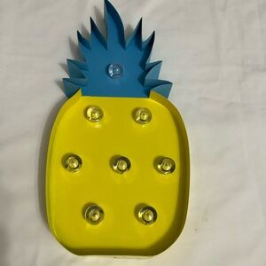 Talking Tables Cuban Fiesta Pineapple Led Light wall Decor. (B271)